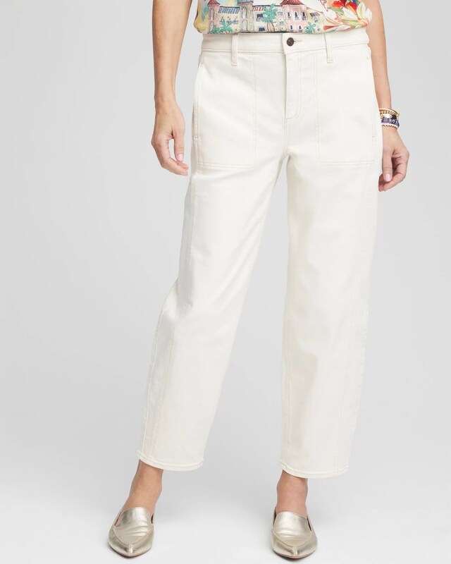 Utility Tapered Jeans - image 1